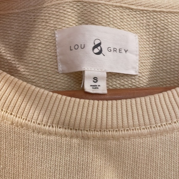 Lou & Grey sweatshirt dress size Small - Picture 4 of 5